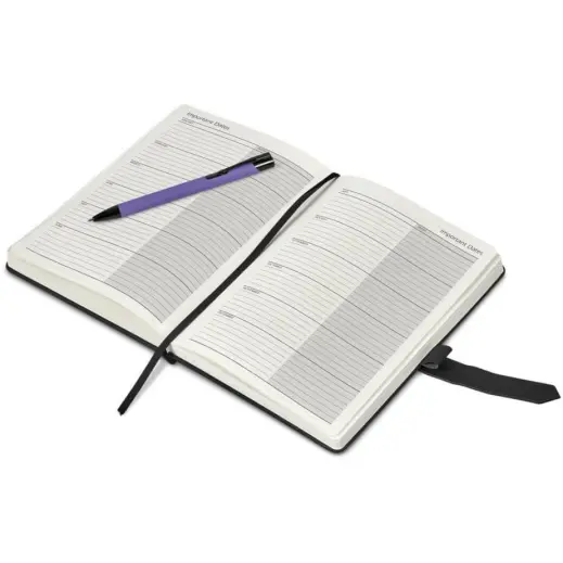 Altitude Enterprise A5 2026 Diary & Zeta Pen Set Important Dates